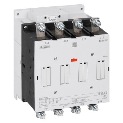 Lovato BF265 296kW 375A 4 Pole Contactors