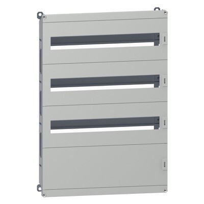 NSYDLM66 Schneider Spacial Modular Chassis for 700H x 500mmW Enclosures 3 Rows of 22 = 66 Modules