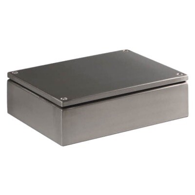 FSUP151508 Ensto Cubo F  Terminal Box 150 x 150 x 80 Stainless Steel AISI 304 IP66