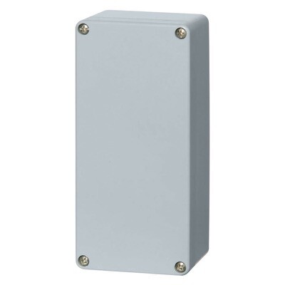 Buy P 081606 Fibox EURONORD P GRP 160W x 75W x 55mmD Enclosure Grey IP66/67 RAL7001