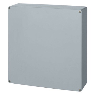 Buy P 404012 Fibox EURONORD P GRP 406W x 401H x 120mmD Enclosure Grey IP66/67 RAL7001