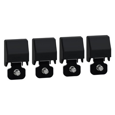 NSYAEFPFSC2 Schneider Set of 4 Wall Fixing Brackets and Cover for PanelSet S3D