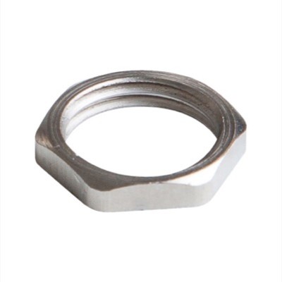 LBM50 M50 Nickel Plated Brass Locknut