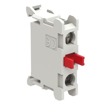 LPXCB01 Lovato Normally Closed Base Contact Block for Lovato Platinum 22mm Control Units