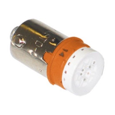 LSTD-6A IDEC LSTD 6V AC/DC Amber LED BA9S