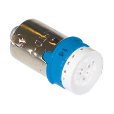 LSTD-2S IDEC LSTD 24V AC/DC Blue LED BA9S