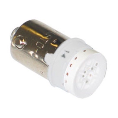 LSTD-6PW IDEC LSTD 6V AC/DC Pure White LED BA9S