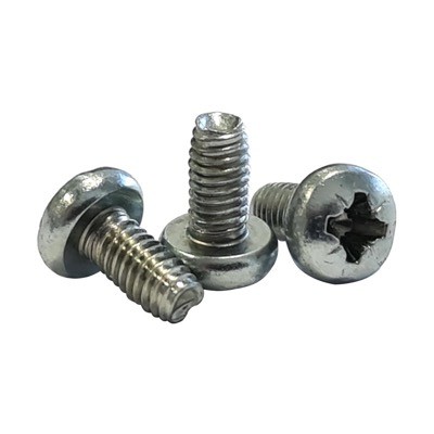 M4X8POZIPAN-TAPTITE M4 x 8mm Pozi Pan Taptite Zinc Plated