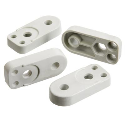 MB 10674 Fibox EK Set of 4 Wall Fixing Lugs for Fibox EK and SOLID