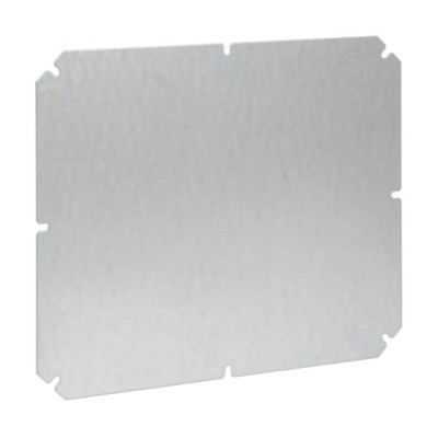 NSYAMPM3429TB Schneider Thalassa NSYTBS Mounting Plate for 341 x 291mm Enclosures Galvanised Steel Plate 315 x 265