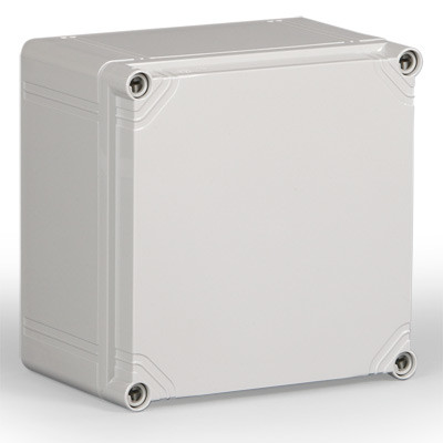 OPCP202013G Ensto Cubo O Polycarbonate 200 x 200 x 132mmD Enclosure IP66/67