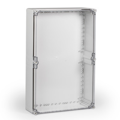 OABP406013T Ensto Cubo O ABS 400 x 600 x 132mmD Enclosure Clear Lid IP66/67