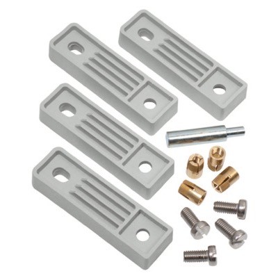 NSYPFPLMG Schneider Thalassa PLM Set of 4 Wall Fixing Brackets for NSYPLM3025 to NSYPLM108