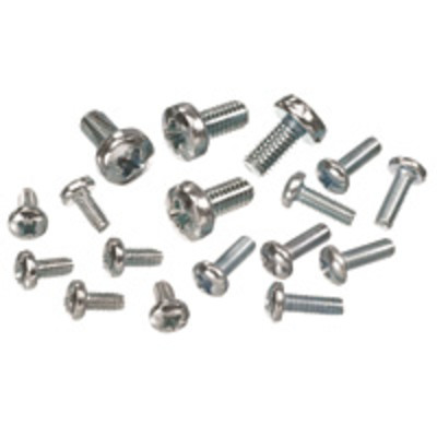 Pozi Pan Machine Screws BZP