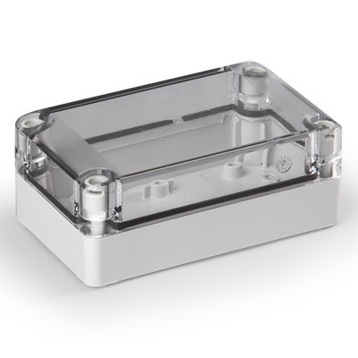 SABP081305LT Ensto Cubo S ABS 75 x 125 x 50mmD Enclosure Clear Lid IP66/67