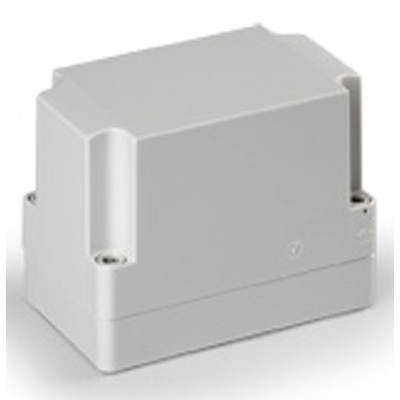 SPCP081310LG Ensto Cubo S Polycarbonate 75 x 125 x 100mmD Enclosure IP66/67