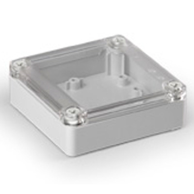 SPCP101004LT Ensto Cubo S Polycarbonate 100 x 100 x 35mmD Enclosure IP66/67