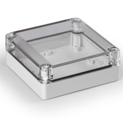 SPCP131305LT Ensto Cubo S Polycarbonate 125 x 125 x 50mmD Enclosure IP66/67