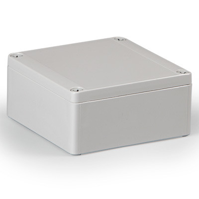 SPCP131306G Ensto Cubo S Polycarbonate 125 x 125 x 60mmD Enclosure IP66/67