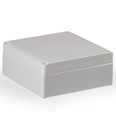 SPCP181808G Ensto Cubo S Polycarbonate 175 x 175 x 75mmD Enclosure IP66/67