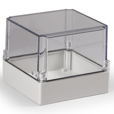 SABP181815T Ensto Cubo S ABS 175 x 175 x 150mmD Enclosure Clear Lid IP66/67