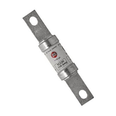 TC80 Eaton Bussmann TC 80A gG Red Spot Fuse BS88 B1 Centre Bolt Fixing 137mm Overall Length 111mm Fixing Centres 660VAC Rated