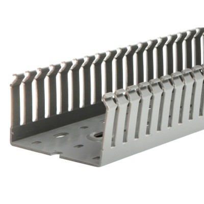 TD25X50G IBOCO TD Standard Slot Panel Trunking 25W x 50H Grey RAL7030 Contains 24 x 2M = 48M B08122