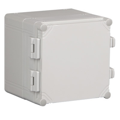 WPCP202018G Ensto Cubo W Polycarbonate 200 x 200 x 187mmD Enclosure IP66/IP67