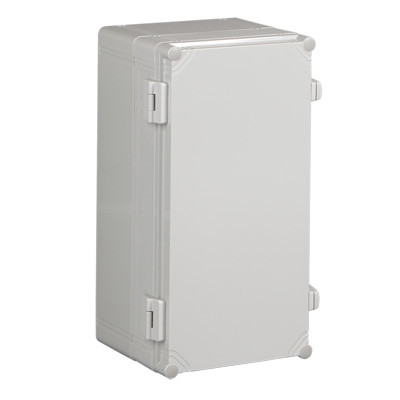 WPCP204018G Ensto Cubo W Polycarbonate 200 x 400 x 187mmD Enclosure IP66/IP67