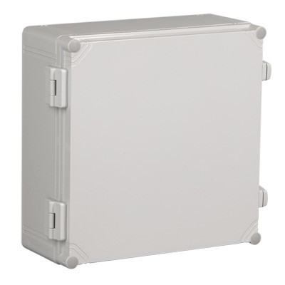 WPCP303013G Ensto Cubo W Polycarbonate 300 x 300 x 132mmD Enclosure IP66/IP67