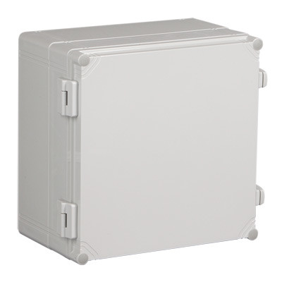 WPCP303018G Ensto Cubo W Polycarbonate 300 x 300 x 187mmD Enclosure IP66/IP67