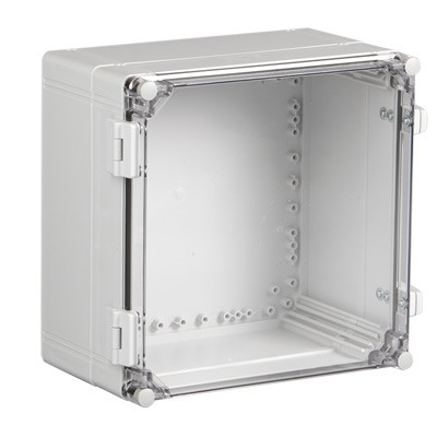 WPCP303018T Ensto Cubo W Polycarbonate 300 x 300 x 187mmD Enclosure IP66/IP67