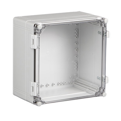 WPCP304018T Ensto Cubo W Polycarbonate 300 x 400 x 187mmD Enclosure IP66/IP67