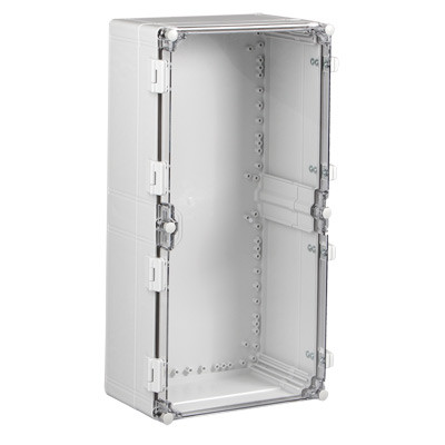 WPCP306018T Ensto Cubo W Polycarbonate 300 x 600 x 187mmD Enclosure IP66/IP67