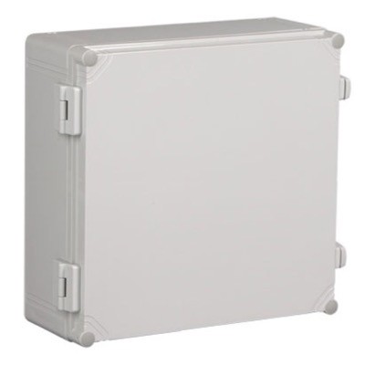 WPCP404013G Ensto Cubo W Polycarbonate 400 x 400 x 132mmD Enclosure IP66/IP67