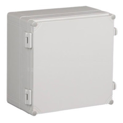 WPCP404018G Ensto Cubo W Polycarbonate 400 x 400 x 187mmD Enclosure IP66/IP67