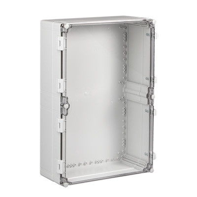 WPCP406018T Ensto Cubo W Polycarbonate 400 x 600 x 187mmD Enclosure IP66/IP67