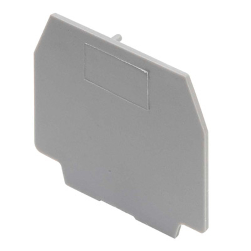 1SNA117600R0300 Entrelec SNA FEDR61 End Plate for DR4/6 Terminals