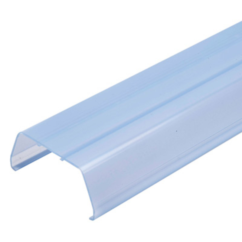 1SNA176816R1200 Entrelec SNA CPV1-2 Transparent Cover 73mm Wide 1 Metre Long