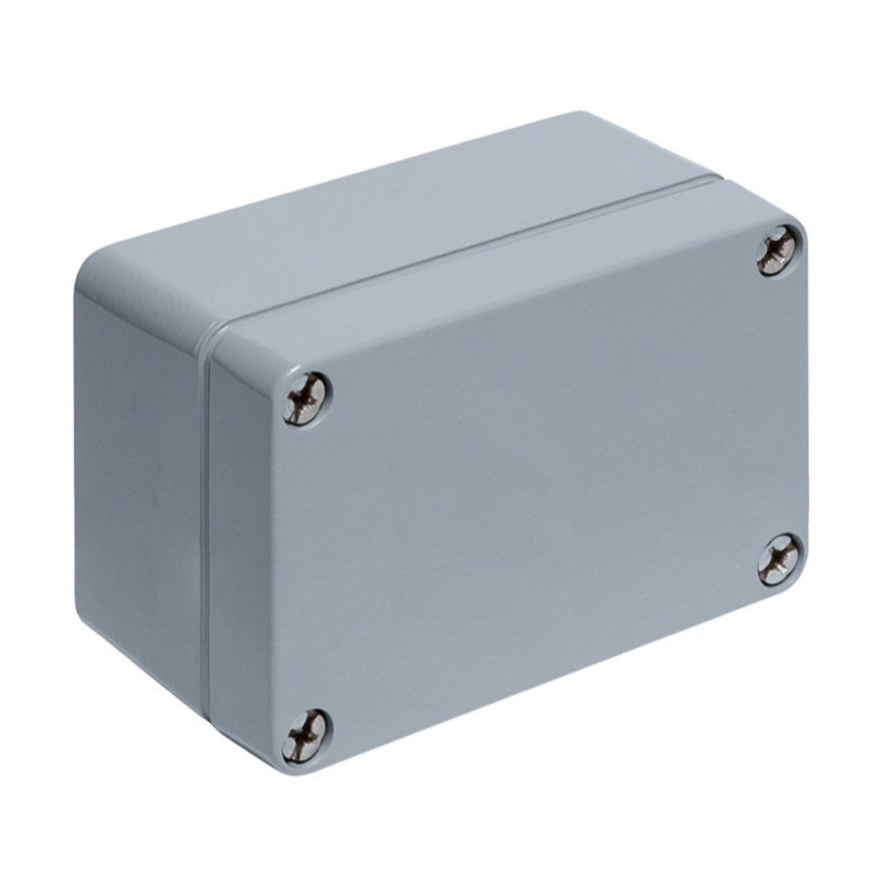 5190-1250/8057 Aluminium Enclosure 125 x 80 x 57mm Painted RAL7001