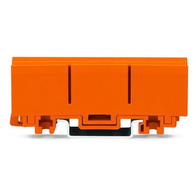 2273-500 WAGO Mounting Carrier for 2273 Series DIN Rail or Screw Mounting Orange