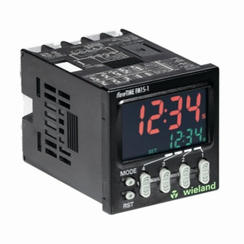 81.020.0021.0 Wieland flareTIME FM15-1 230V Input Voltage 85-264VAC/DC