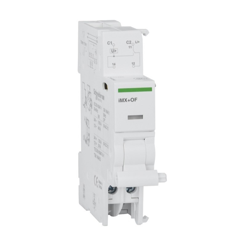 A9A26948 Schneider Electric Acti9 IMX-OF 12-24VAC/DC Shunt Release 