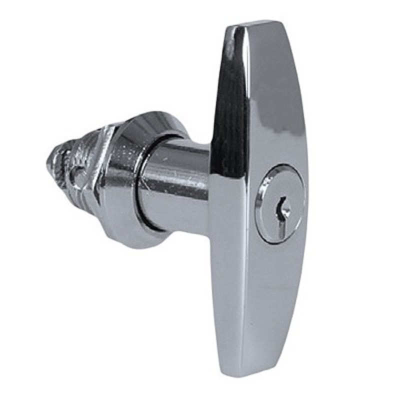 ALT561 nVent HOFFMAN ALT Chrome T-Handle with Ronis M21323 Key