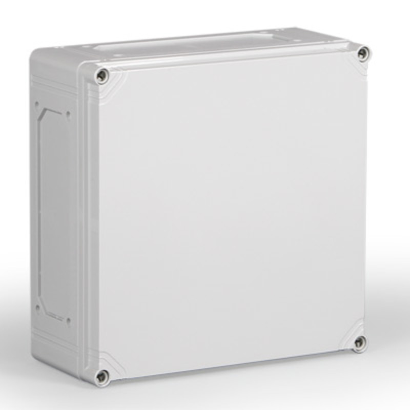 CPCF303013G Ensto Cubo C Polycarbonate 300 x 300 x 132mmD Enclosure IP66/67