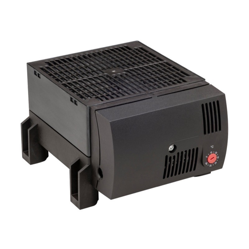 03059.9-00 STEGO CR 030 950W Fan Heater with Built-in Thermostat 0 - 60 Deg C 120VAC Screw Fixing.