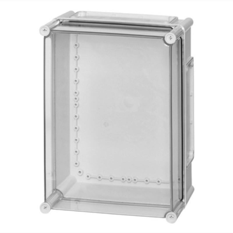 EKPE 180 T Fibox EK Polycarbonate 380 x 280 x 180mmD Enclosure Clear Lid IP66/67