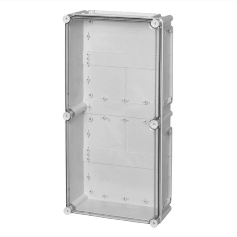 EKTH 130 T Fibox EK Polycarbonate 560 x 280 x 130mmD Enclosure Clear Lid IP66/67