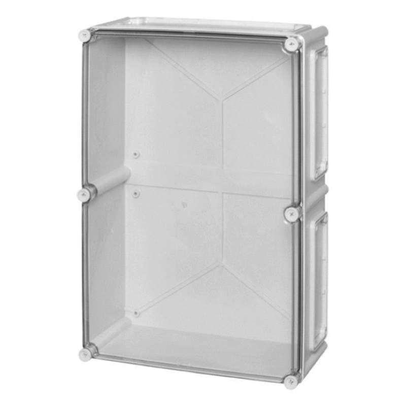 EKUN 180 T Fibox EK Polycarbonate 560 x 380 x 180mmD Enclosure Clear Lid IP66/67