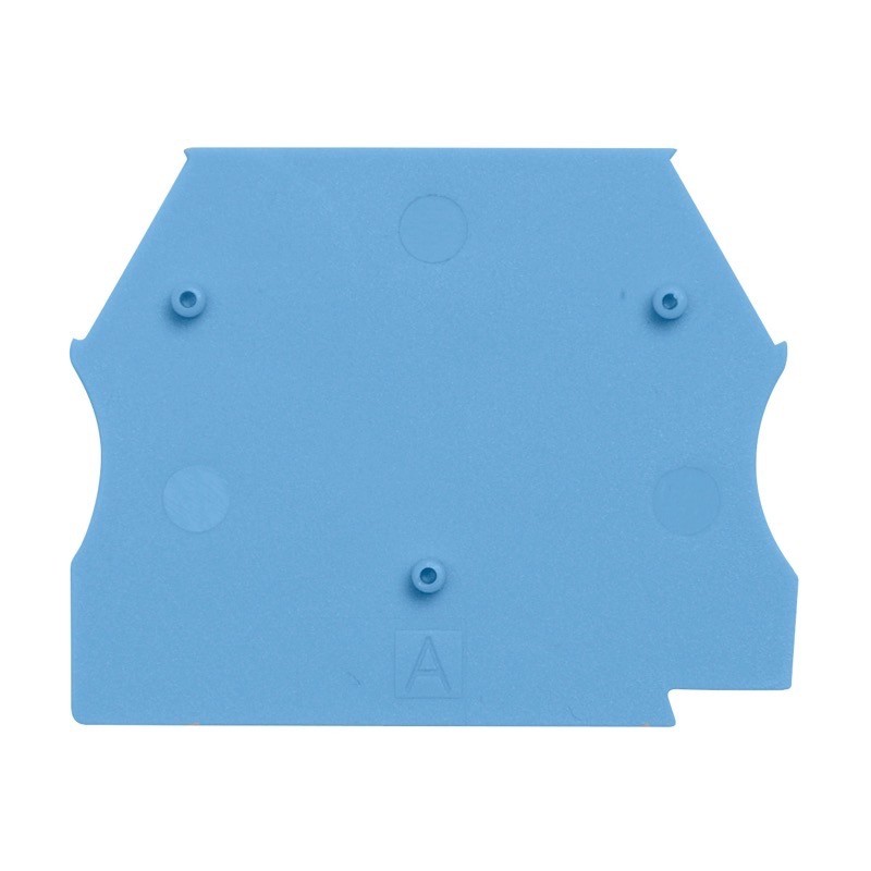 EP16BLUE IMO ER Blue End Plate for ER16 16mm Terminal